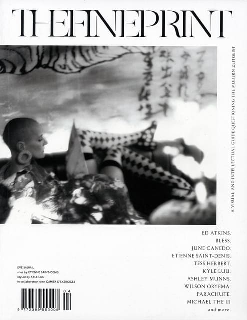 THEFINEPRINT 2018 Cover: The Wealth Issue — THEFINEPRINT Magazine