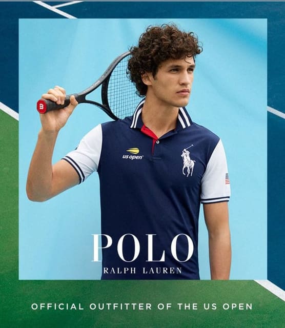 POLO RALPH LAUREN US OPEN 2018 — Polo Ralph Lauren