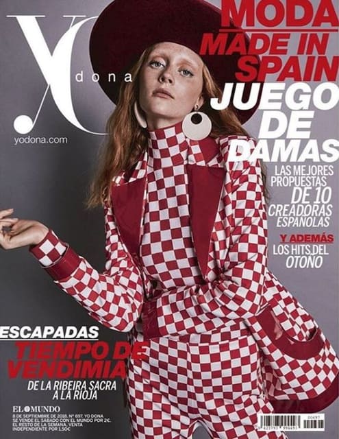 Yo Dona Spain September 2018 Cover — Yo Dona Spain
