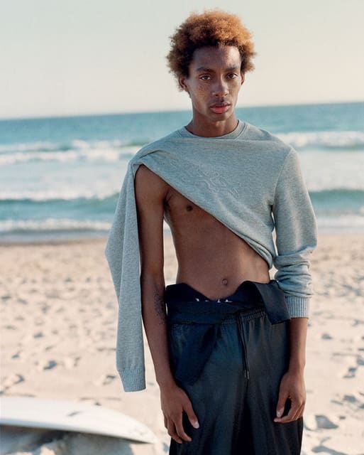 Los Angeles Venice Beach: Zegna Couture ... — Purple Magazine