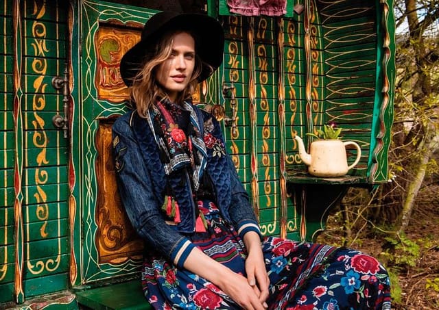 Fracomina Bohemian FW 18/19 — Fracomina