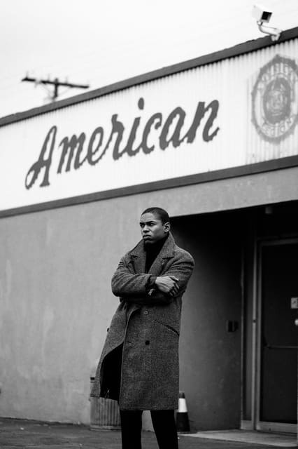 Kelvin Harrison Jr — The Last Magazine