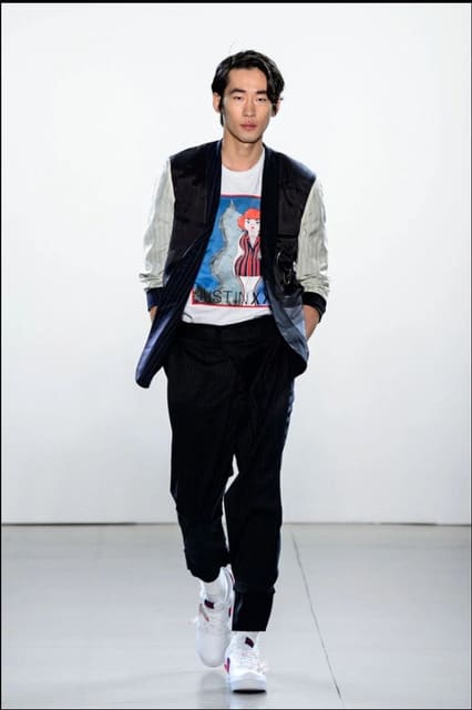 Just in XX S/S 19 Show