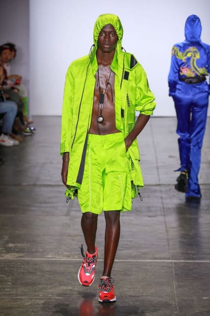 TMall China Day: Angel Chen S/S 19 Show — Angel Chen