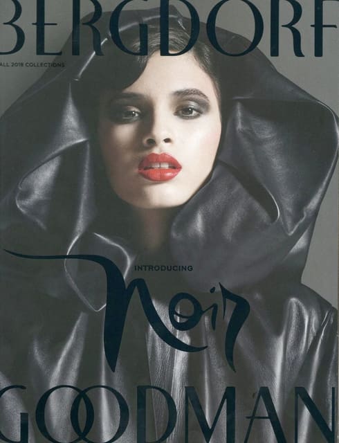 Bergdorf Goodman Fall 2018 Cover — Bergdorf Goodman