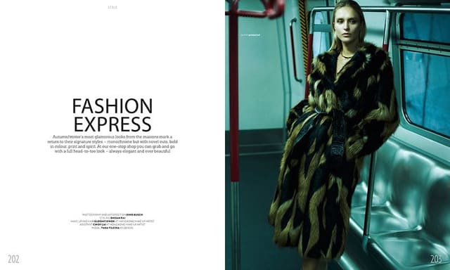 Fashion Express — Prestige Magazine Asia