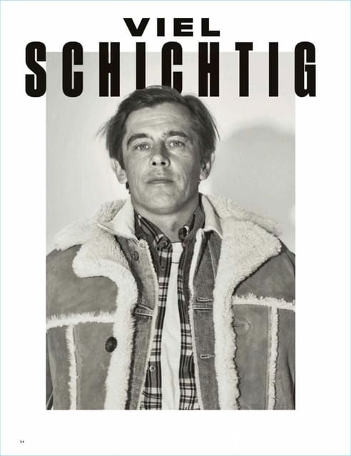 Viel Schichtig — GQ Germany