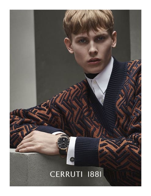 Cerruti 1881 Fall/Winter 2018 Campaign — Cerruti