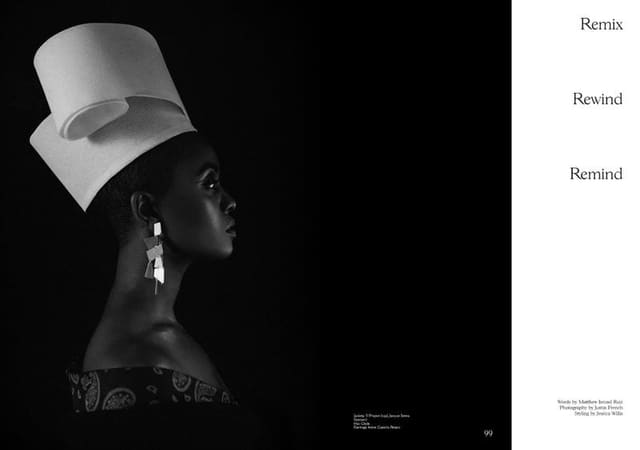 Remix, Rewind, Remind — Suited Magazine