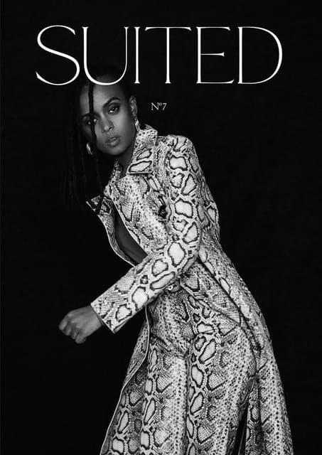 Suited Magazine Issue No. 7 Cover — Suited Magazine