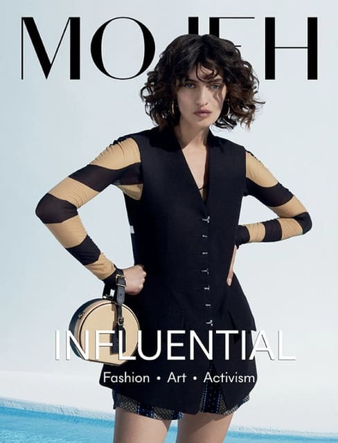 Mojeh April 2018 Cover — Mojeh Magazine