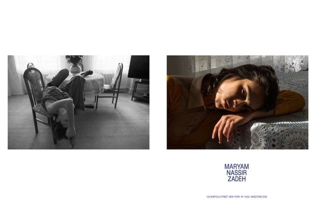 Maryam Nassir Zadeh F/W 18 — Maryam Nassir Zadeh