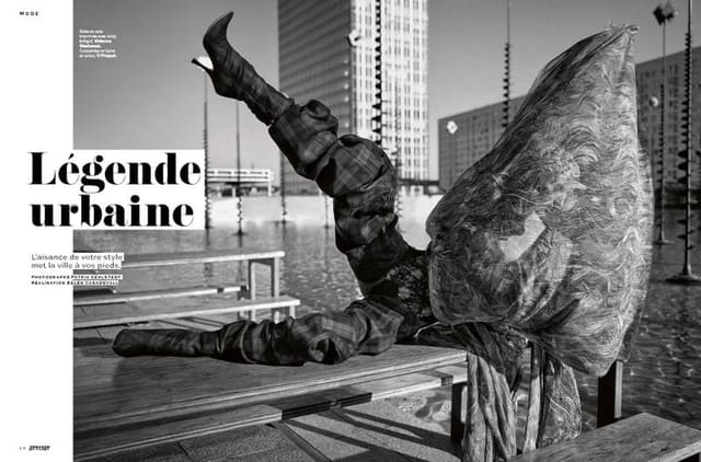 LEGENDE URBAINE — Stylist Magazine France
