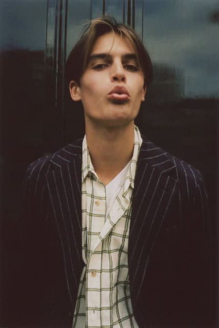 PARKER — Café Magazine (Sweden)