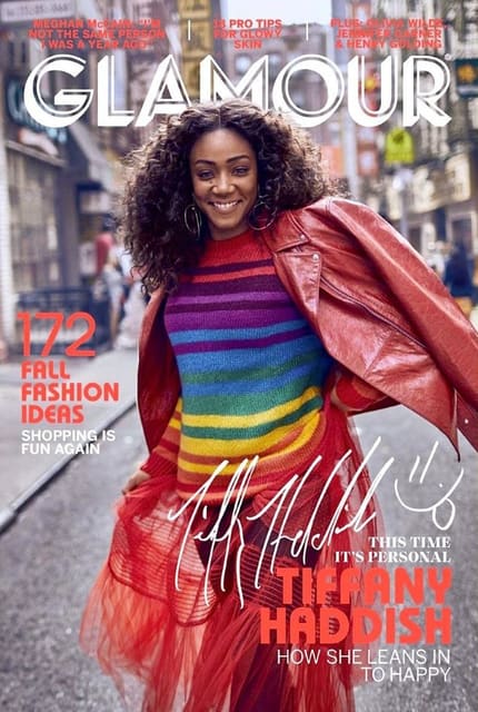 Glamour Magazine U.S. September 2018 Cov... — Glamour Magazine U.S.