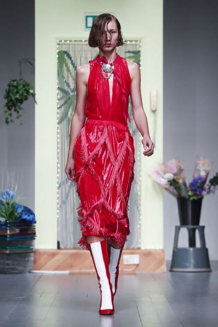 Richard Malone S/S 19 Show — Richard Malone
