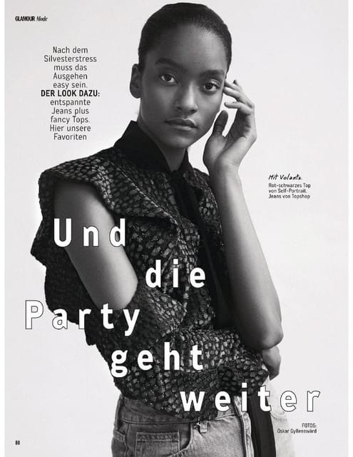 Und die Party geht weiter — Glamour Germany