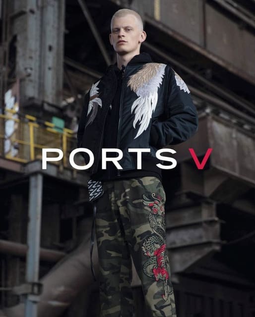 PORTS V drop III Fall 2018 — PORTS V