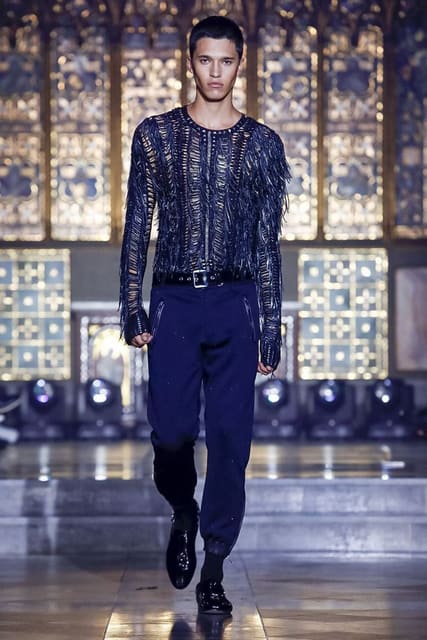 Julien Macdonald S/S 19 Show — Julien Macdonald