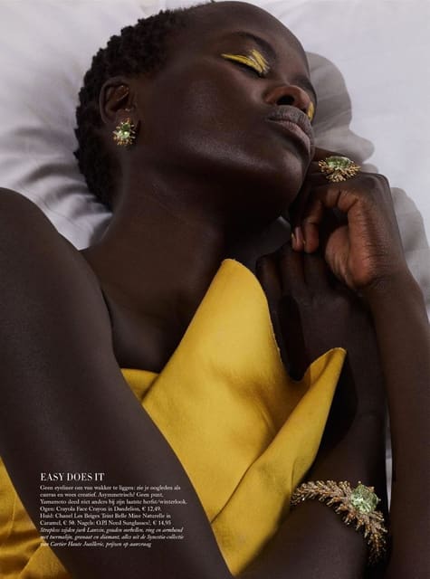 Schone Slaapster — Harper's Bazaar Netherlands