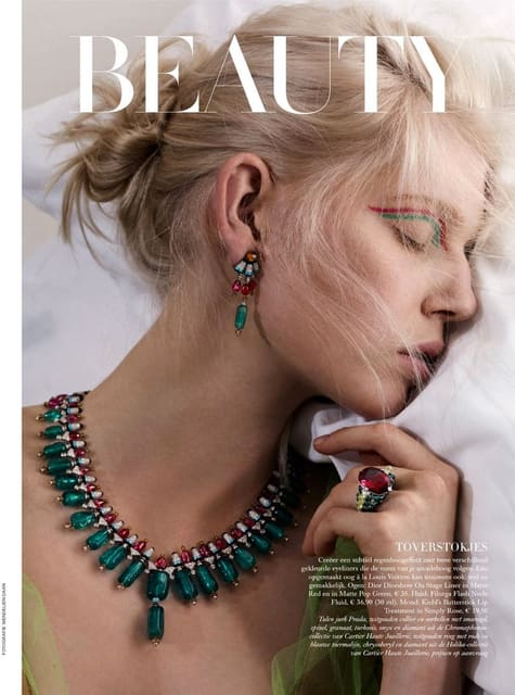 Schone Slaapster — Harper's Bazaar Netherlands