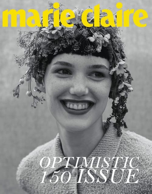 Marie Claire Ukraine October 2017 Cover — Marie Claire Ukraine