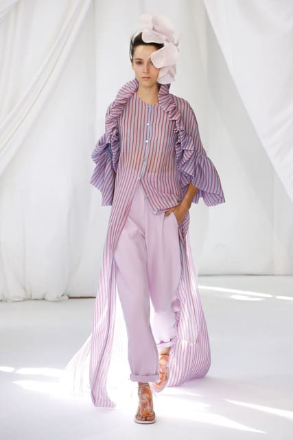 Delpozo S/S 19 Show — Delpozo