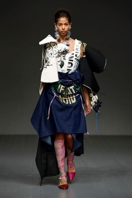 Matty Bovan S/S 19 Show — Matty Bovan