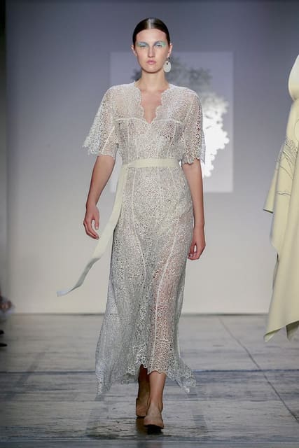 Lan Yu S/S 19 Show