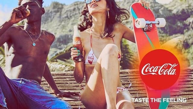 Coca Cola Campaign Fall 2018