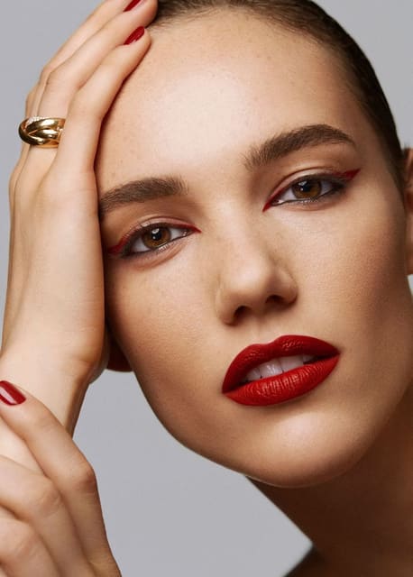 Red October — Vogue Russia