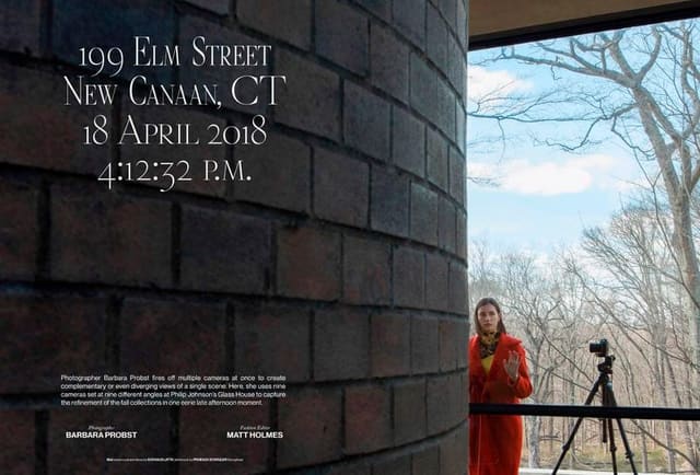 199 Elm Street New Caanan, CT — Garage Magazine