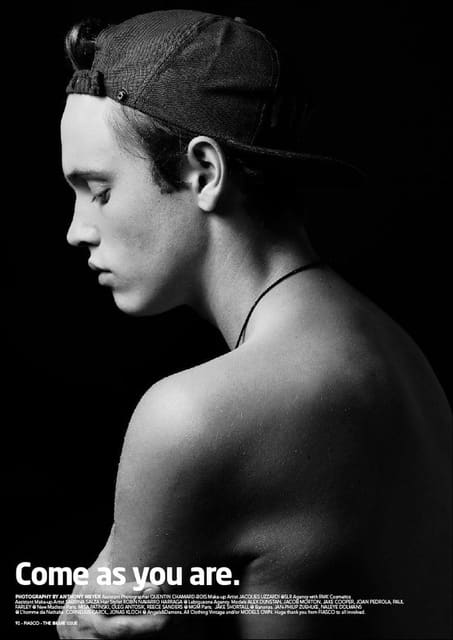 come as you are — Fiasco Magazine