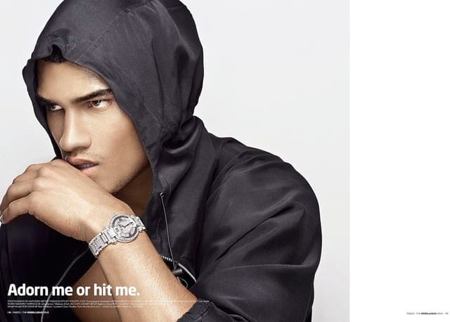 adorn me or hit me — Fiasco Magazine