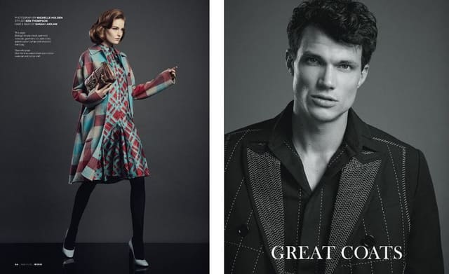 Great Coats - by Michelle Holden — Wish Magazine Australia