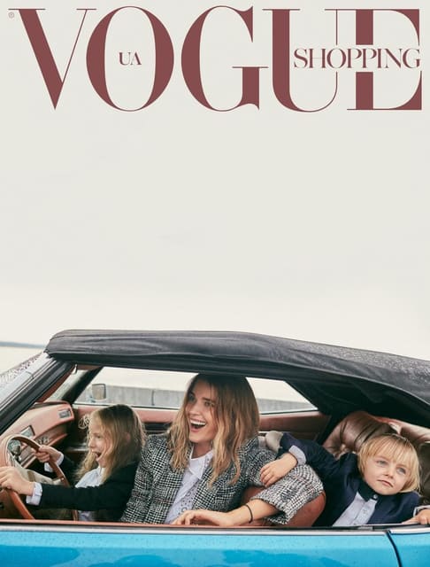 Vogue Ukraine x Special Edition October ... — Vogue Ukraine