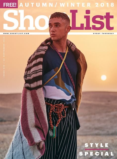 Shortlist Fall/Winter 2018 Cover — Shortlist