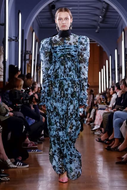 Erdem S/S 19 Show — Erdem