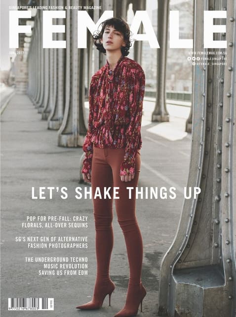 Female Magazine Singapore July 2017 Cove...