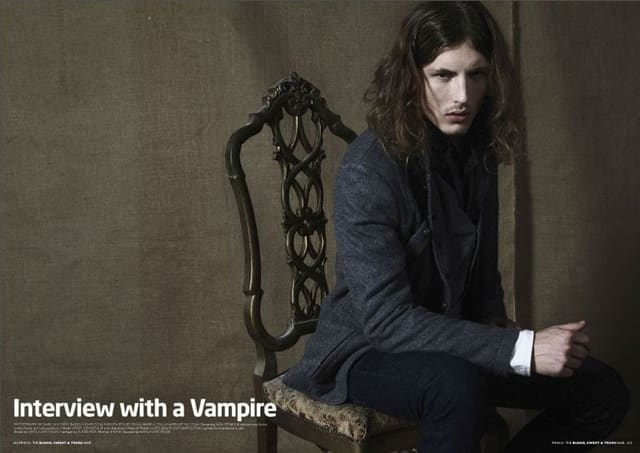INTERVIEW WITH A VAMPIRE — Fiasco Magazine