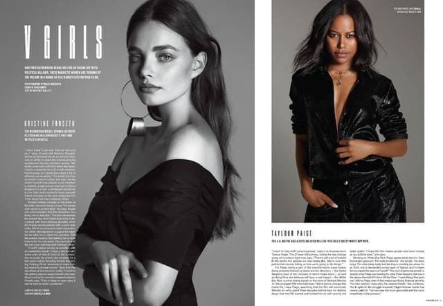 V Girls — V Magazine