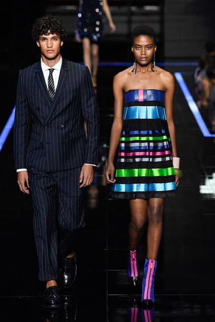 Emporio Armani S/S 19 Women's and Men's ... — Emporio Armani