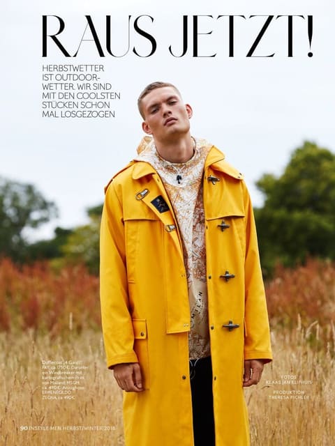 Raus Jetzt — InStyle Germany