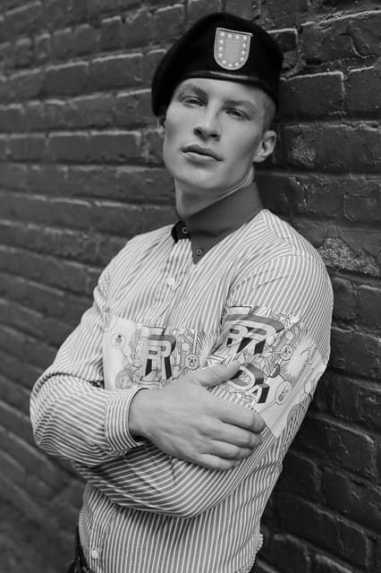 Jordan by Arron — Victor Magazine Brasil