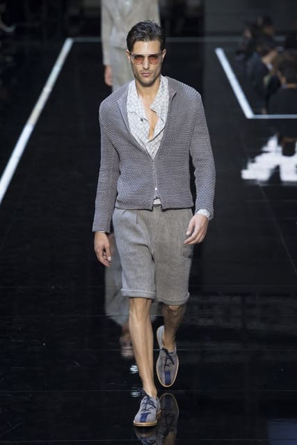 Emporio Armani S/S 19 Women's and Men's ... — Emporio Armani