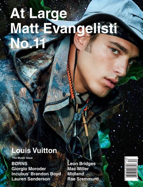 At Large Magazine Fall/Winter 2018 Cover... — At Large Magazine