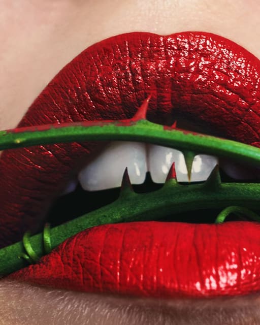 Oral Be — Tush Magazine