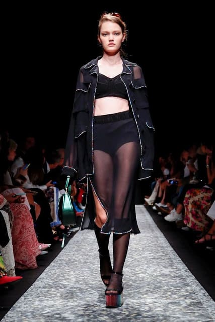 Marco de Vincenzo S/S 19 Show — Marco de Vincenzo
