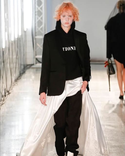 A.F. Vandevorst S/S 19 Show — A.F. Vandevorst