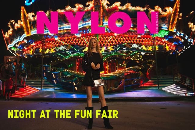 Night at the fun fair — Nylon Indonesia